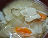 基本の豚汁作り方7写真