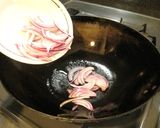 ラオスの代表的な料理ラープで作る切り餅作り方4写真