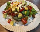 野菜たっぷり！タコライス作り方8写真