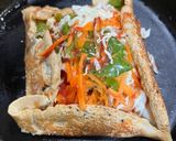 おからパウダーとそば粉のガレット作り方7写真