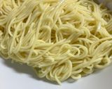 簡単　新玉ねぎで油そば作り方5写真