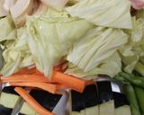 なんちゃって八宝菜♪餡が美味しい～♡作り方1写真
