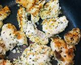 鶏肉の香草パン粉焼き作り方2写真