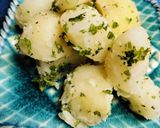パセリの塩漬け作り方4写真