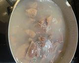 とろ豚レバしゃぶニラだれと塩ごま油作り方3写真