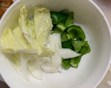 簡単コク旨ツナ根菜白菜洋風旨辛味野菜炒め作り方5写真