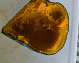 やき弁の中華スープを使ったかぼちゃスープ作り方1写真