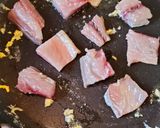 サバとキムチのふわとろ卵炒め作り方4写真