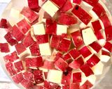 ヘルシーなお豆腐さつまいもパウンドケーキ♪作り方1写真