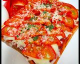 トマトチーズトースト作り方8写真