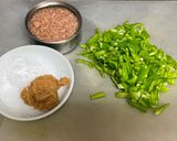 ピーマンツナ味噌🎶作り方1写真