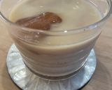 鴛鴦茶風⭐︎コーヒー紅茶⭐︎濃いアイスラテ作り方1写真