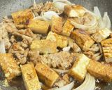 豚肉と厚揚げの照り旨甘辛炒め作り方7写真
