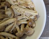 簡単★夕食!茸のマヨネーズ醤油炒め作り方2写真