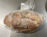 鶏肉と茄子のカルボナーラ作り方3写真