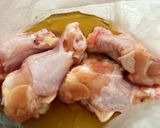 おでんリメイク炊き込みご飯！鶏手羽元入作り方1写真