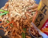 ご飯のお供に！豆腐皮の五香炒め作り方6写真