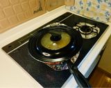 彼氏が作る「カニカマとツナの蒸焼きそば」作り方8写真