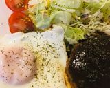 豚挽肉の手ごねハンバーグ❶プレーン作り方4写真