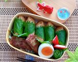 大葉でサッパリ★甘酢生姜入りいなり寿司作り方4写真