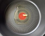 菜の花とベーコンのにんにく醤油パスタ作り方4写真