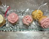 薔薇のフィナンシェ作り方9写真