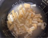 松茸ごはん(きのこごはん)作り方1写真