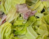 春キャベツと豚肉のガリバタフワ玉炒め❣作り方6写真