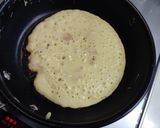 リコッタチーズを添えたお食事パンケーキ作り方4写真