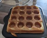 モッフルdeバナナワッフル風作り方3写真