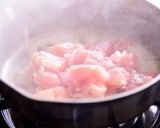 白だし香る関西風ふわとろ親子丼作り方3写真