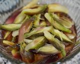 みょうがの甘酢漬け作り方5写真