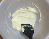 レンジで簡単⭐︎2層のウべチーズケーキ作り方4写真