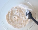 韓国屋台料理【ホットク（ハムチーズ）】韓国おやき作り方2写真