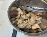 洋食屋のトマトポークカレー&ズッキーニ作り方4写真