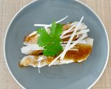湯煎でつくる 白身魚の中華蒸し作り方9写真