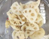 レンチン🌟れんこんのきんぴら風作り方3写真