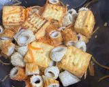 厚揚げとちくわの味噌炒め♪作り方3写真