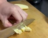 とーちゃん特製！彩野菜のオイルパスタ作り方1写真