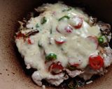 肉のピザ作り方4写真