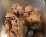 シュクメルリ(鶏のにんにくミルク煮)作り方2写真
