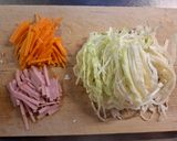 カフェ風♪キャベツのレモンサラダ作り方1写真
