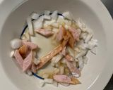 お一人様レンジ洋風オイトマト味豚平焼風作り方5写真