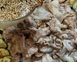 簡単!豚バラと茄子🍆の旨辛ダレ作り方4写真