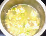 【減塩】レタススープ作り方3写真