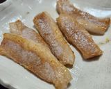 焼き肉のニラのピリ辛醤油漬け載せ作り方3写真