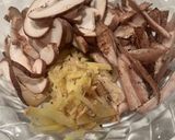 牛ごぼうの甘酒生姜炊き込みご飯作り方3写真