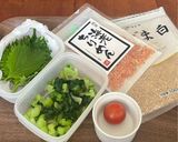 小松菜えびちりめんカルシウムたっぷり冷奴作り方1写真