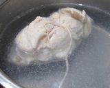 【 冷やし鶏塩レモンうどん 〗作り方5写真