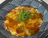 卵ふわふわあんかけ天津うどん作り方9写真